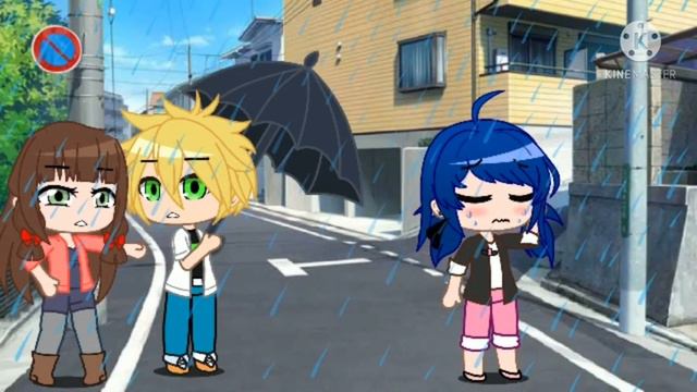She doesn't even have an umbrella |Gacha meme| |MLB| смотреть онлайн