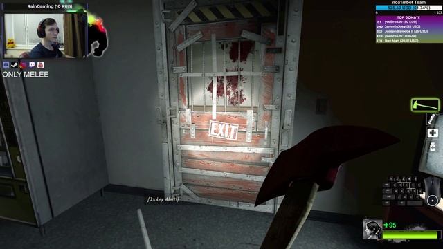 Left 4 Dead 2 Melee Only – Solo, Expert, No Death No Mercy смотреть онлайн