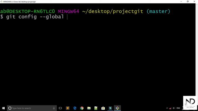 Set github username and password terminal | git bash tutorial in hindi смотреть онлайн