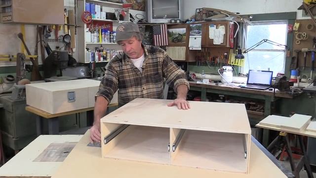DIY Rear Drawer System Overland Storage, Easy to Build With Simple Tools смотреть онлайн