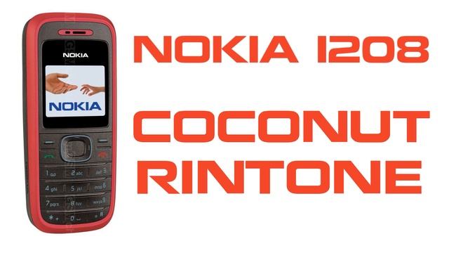 Nokia Ringtone - Coconut смотреть онлайн