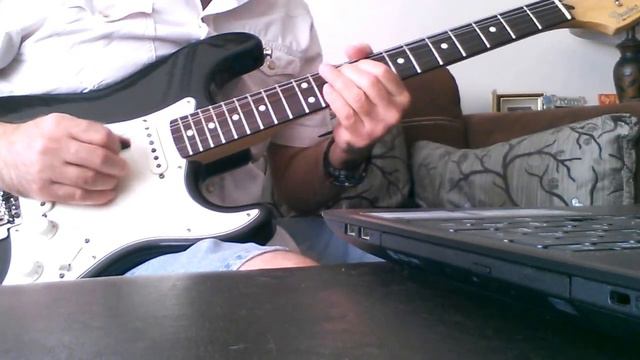 Demo Fender Stratocaster MiM 2005 смотреть онлайн