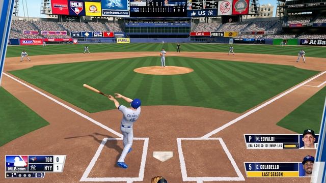 R.B.I. Baseball 16 [Xbox One] смотреть онлайн