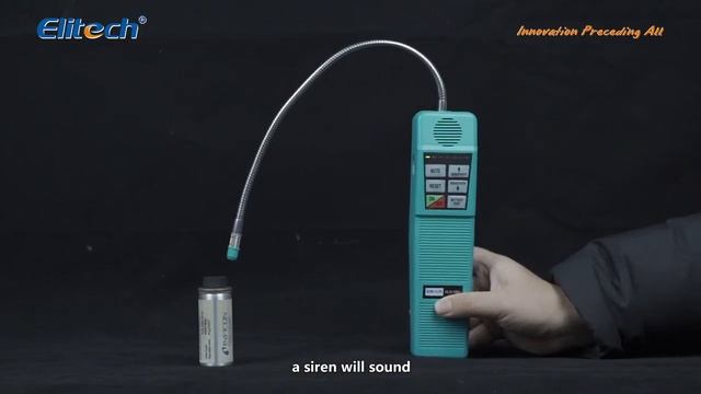 Elitech HLD-100+ Portable Halogen Leak Detector With 1 Extra Sensor Tip