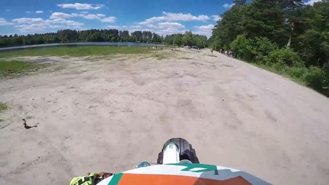 Водный питбайк. Только бы не утонуть. смотреть онлайн