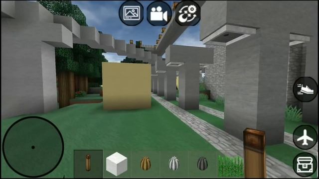 Mini Block Craft 3D 2019: Big City International Airport - Android Gameplay FHD смотреть онлайн