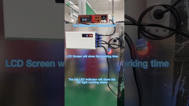 Ultraviolet Lamp for Air handling unit CK150HS-135W Residential and Commercial смотреть онлайн