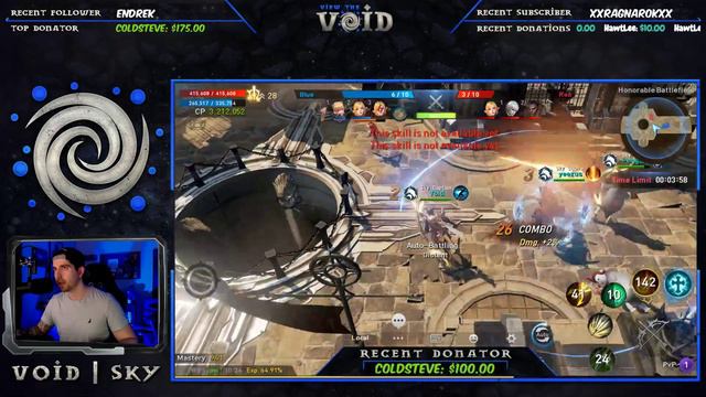 WARCRYER DESTRUCTION!!! 3v3 Rank 1 NA 3.2m CP Ghost sentinel PoV смотреть онлайн