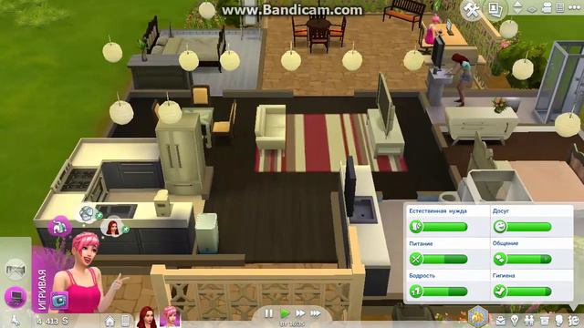 The Sims 4 / "Сёстры Стоун" - Знакомство #1 - Let's Play by AriNika смотреть онлайн