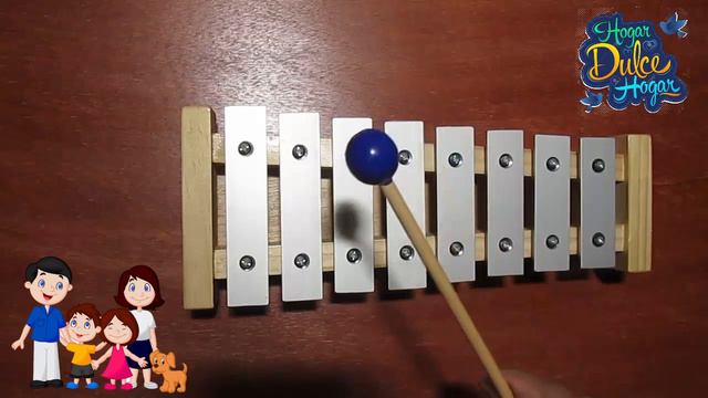 Hogar Dulce Hopgar🦋/ XILÓFONO CANCIONES / SONGS ON XYLOPHONE -Tutorial 🦋🌻