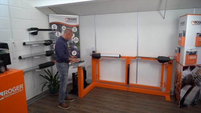 Roger Technology Swing Gate Motors смотреть онлайн