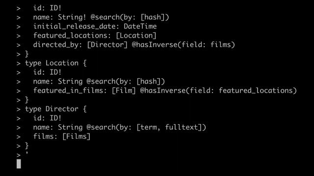 Dgraph GraphQL - From zero to a running GraphQL API in two steps смотреть онлайн