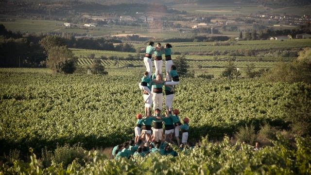 3 de 8 Castellers de Vilafranca a les vinyes del Penedès смотреть онлайн