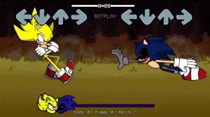 Friday Night Funkin: Sonic VS Sonic.EXE: Confronting Yourself (EXE Side)