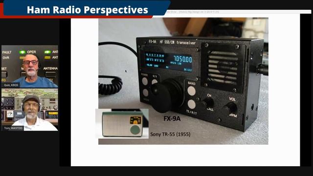 A History of Ham Radio Rig Visual Design: From Military Rigs to the IC-7300 and Beyond смотреть онлайн