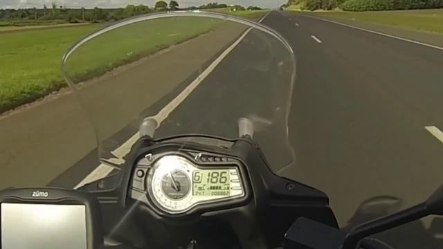 Top speed - V-strom 650 ABS (com baús) смотреть онлайн