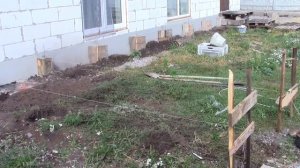 Как построить террасу. (часть 1)