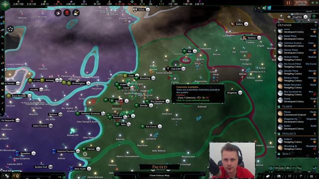 Part 2 (2/2) - Romulan Star Empire - Star Trek New Horizons - Stellaris 2.7 смотреть онлайн