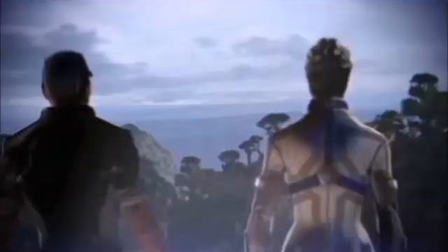 mass effect красивый клип смотреть онлайн
