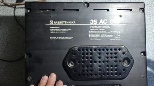 Радиотехника С70, radiotehnika s-70 35АС-013 усилитель , обзор на 3ку, но есть дельные моменты.