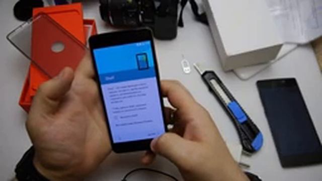 И всё-таки он приехал! Oneplus X. Распаковка смотреть онлайн