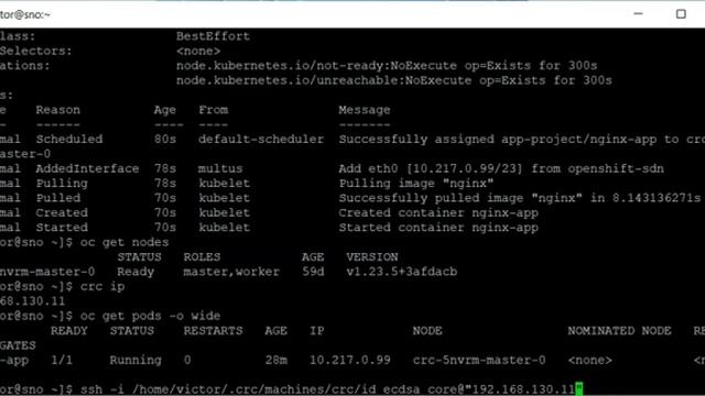 How To deploy Applications On OpenShift Using Ad hoc - Pod - Lesson 4 смотреть онлайн