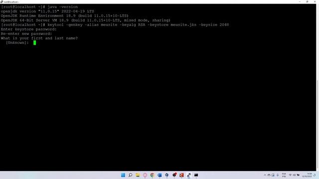 [KEYTOOL] GERANDO CHAVE PRIVADA E CSR PARA TOMCAT (LINUX) смотреть онлайн