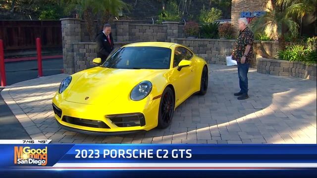 2023 Porsche 911 Carrera GTS смотреть онлайн