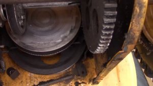 Увеличение скорости движения на снегоуборщике.