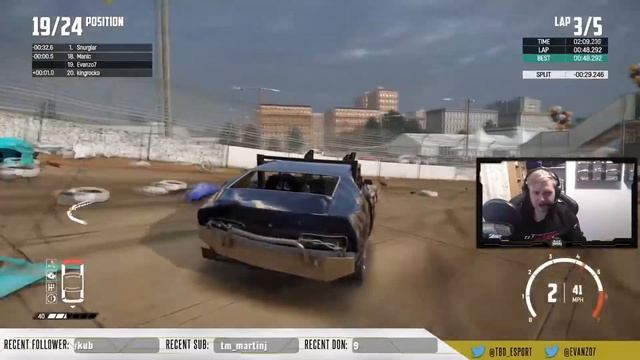 Polrat With The Sass | Wreckfest Online #48 смотреть онлайн