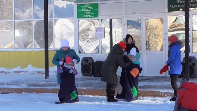 Дорогие земляки, с Праздником ВАС! 03.01.2019г. смотреть онлайн
