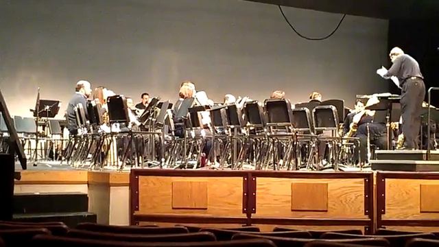 Community Band plays James bond Medley смотреть онлайн