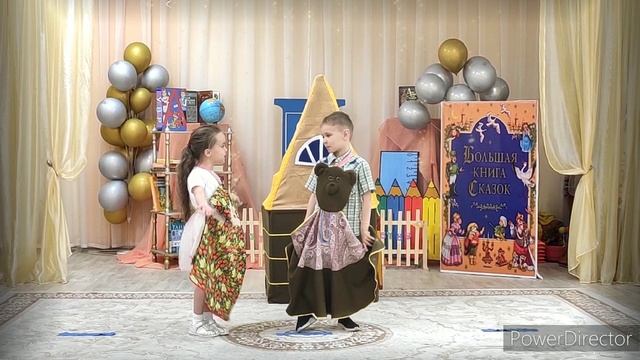 Театрализованная инсценировка "Бабушкины блины" смотреть онлайн