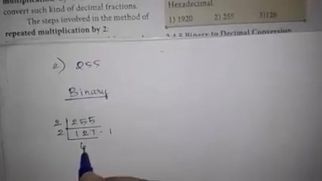 11th Computer Science |Unit - 2 |Worksop 3 |Decimal to Binary,Octal and Hexadecimal Conversion | смотреть онлайн