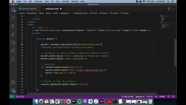 Aprendiendo Javascript - Lección nº26: DOM: Selector Query смотреть онлайн
