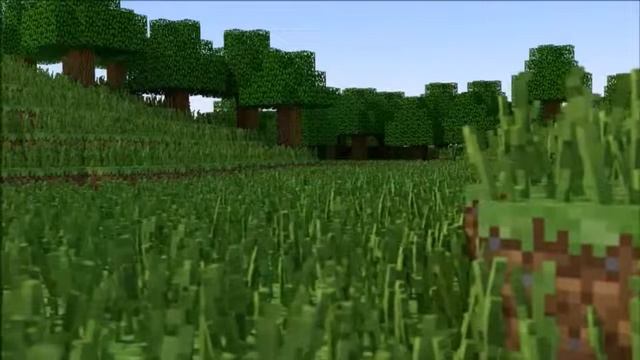 Minecraft animation particle based grass test смотреть онлайн