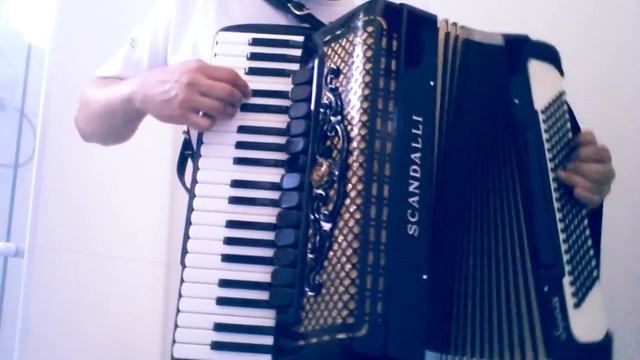 ACORDEON SCANDALLI POLIFÔNICO 120 BAIXOS ESTADO DE NOVA . смотреть онлайн