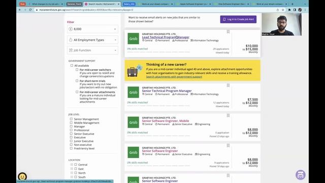 How to find companies which are hiring in Singapore | Jobs For Expats in Singapore смотреть онлайн
