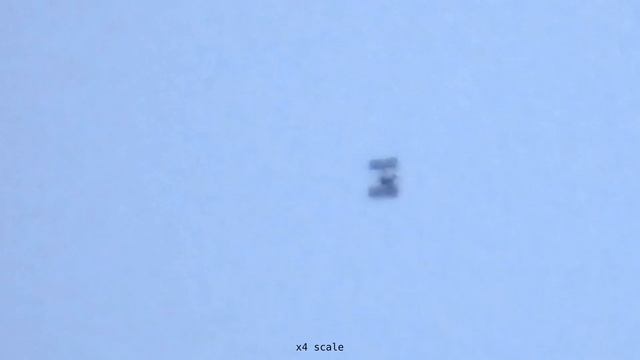Nikon P1000 ISS solar transit смотреть онлайн