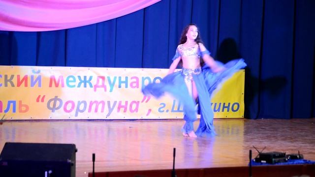 Rags_al_Sharki Угринова Алина, 12 лет, г.Щёлкино, Республика Крым смотреть онлайн