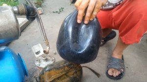 Насосная станция часто включается и выключается, замена груши!