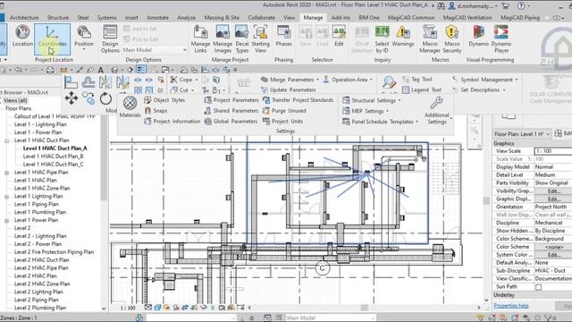 05 Magicad 2020 for Revit MEP 2019 2020 Interoduction смотреть онлайн