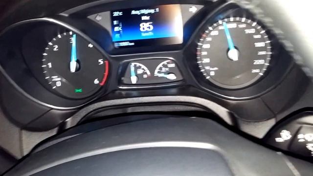Ford Focus 1,6 tdci 115 ps 1.2.3. vites 5000 devirdeki hız verileri смотреть онлайн