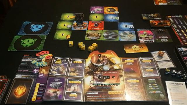 Dice Throne Adventures: Portal crawl escenario 1. смотреть онлайн