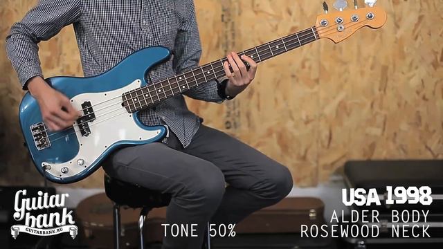 Fender Precision Bass comparison USA vs MIM vs JAPAN смотреть онлайн