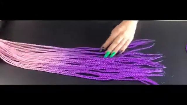 Сенегальские косы ( обзор) Lafreice , двухцветные и однотонные . смотреть онлайн