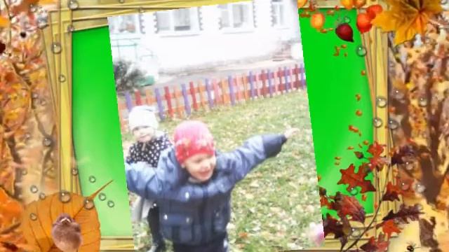 конкурс осенних поделок "закружила осень золотая" смотреть онлайн