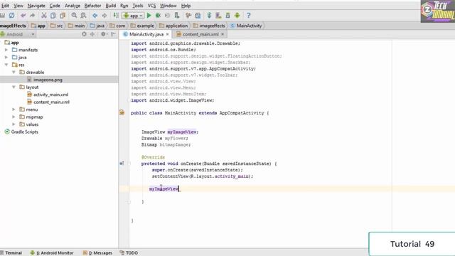 How to Apply Effects on Image in Android Studio | Image Effects and Filters in Android смотреть онлайн