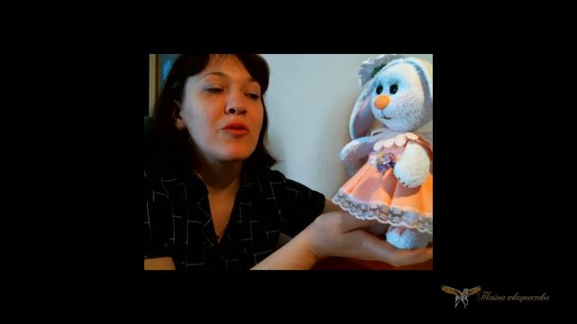 Мастер клас Зайка "Ромашка" Юлии Готовцевой смотреть онлайн