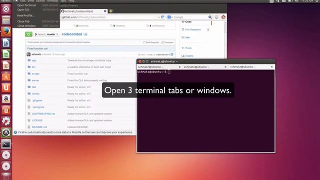 CodeCombat Development Environment Ubuntu Installation Guide смотреть онлайн